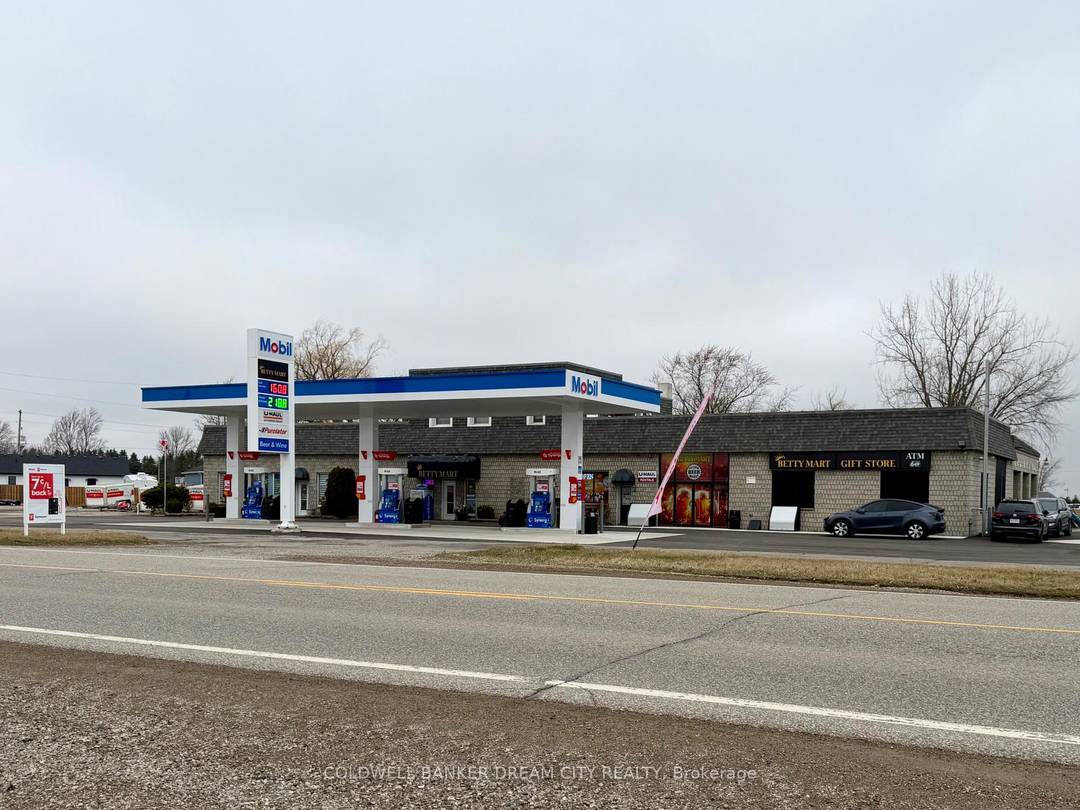 Gas Station for sale in Chatham, Ontario.