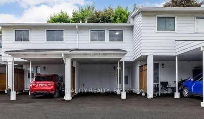 Beautifully updated and move in ready, this 2 bedroom with basement could be used as a third bedroom condo townhome is tucked away in the sought after Bells Corners community.