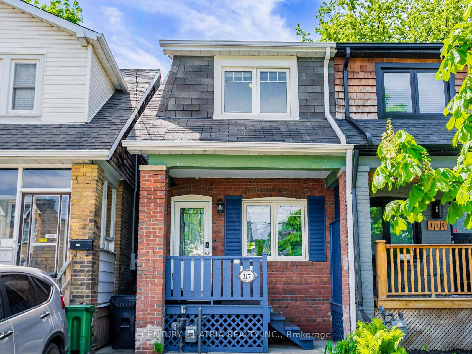 Charming 3 bed, 1 bath semi detached brick home now available for lease in one of Toronto's most vibrant neighbourhoods.