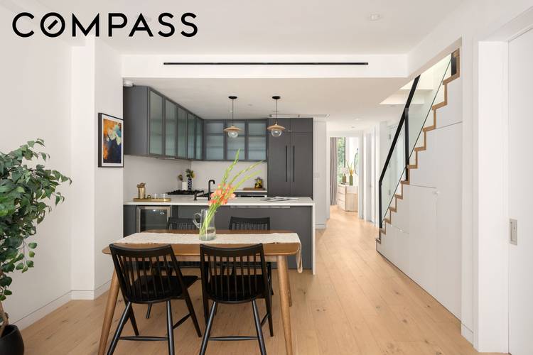 Perched atop one of Greenpoint's most thoughtfully designed boutique condominiums, Penthouse 4 at 83 Eagle Street is a thoughtfully designed three bedroom, three bathroom duplex offering nearly 1, 300 square ...