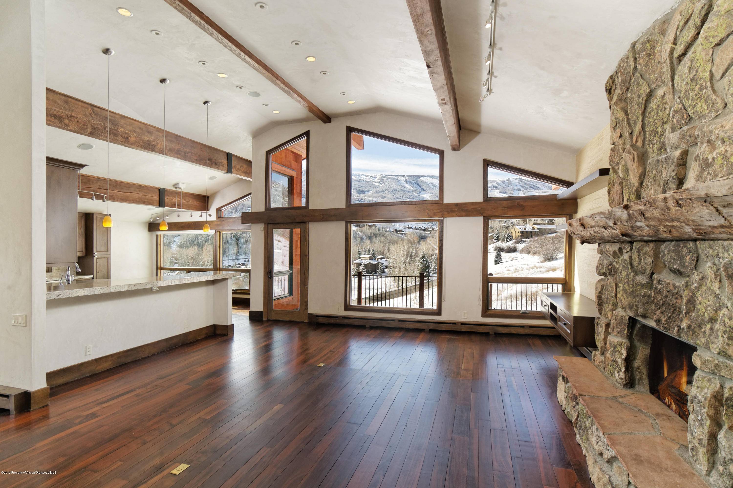 A great floor plan and updated finishes make this the ideal Snowmass home for your long term rental plans !