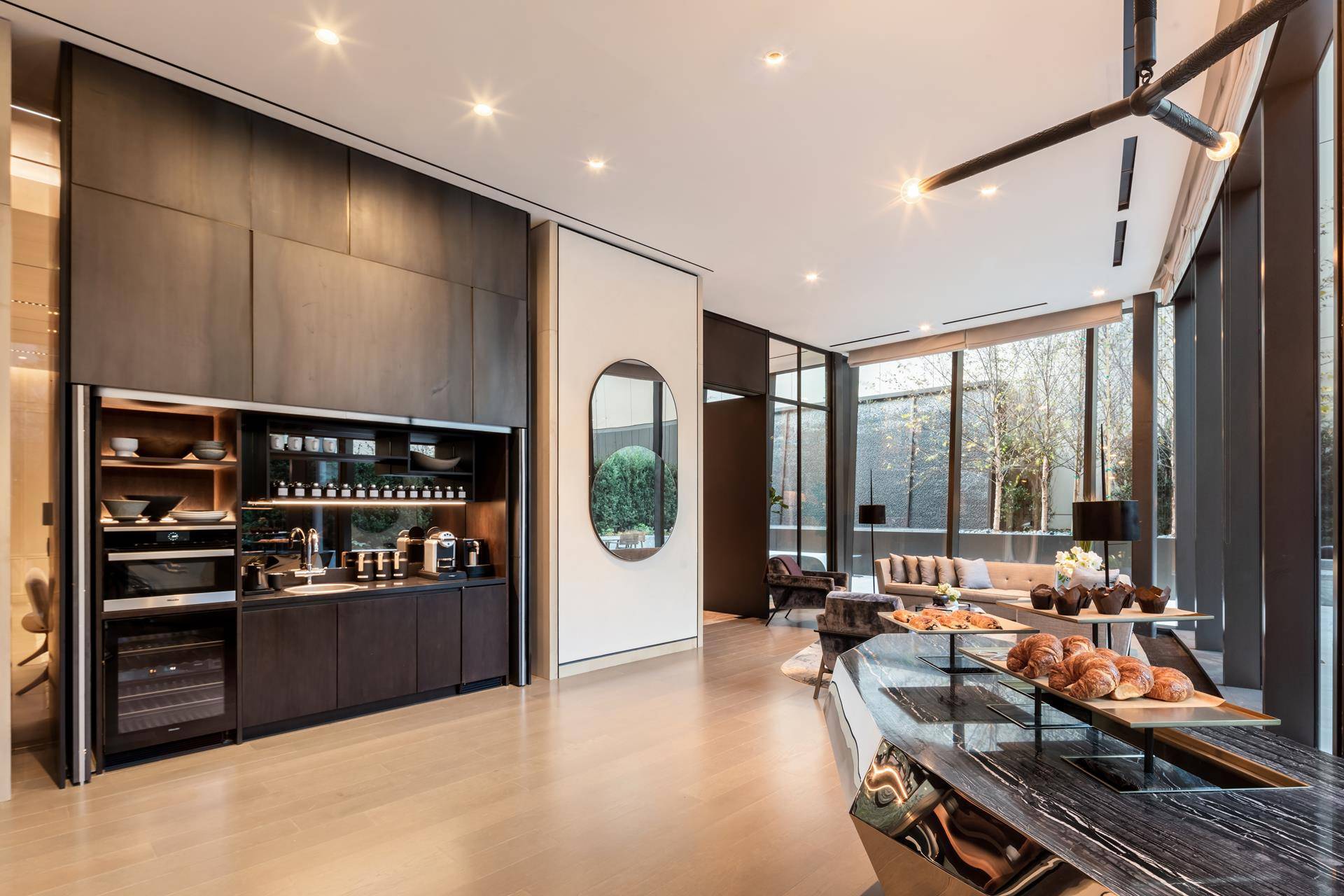 Luxury 1 bedroom, 1 bathroom at TriBeCa's newest global landmark condominium.