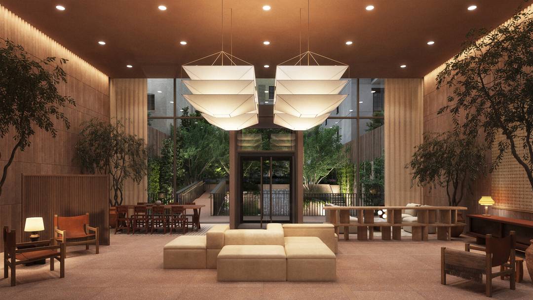 Residence 121E reimagines modern living with timeless appeal, a thoughtfully composed one bedroom, one bathroom home where traditional craftsmanship meets contemporary design.