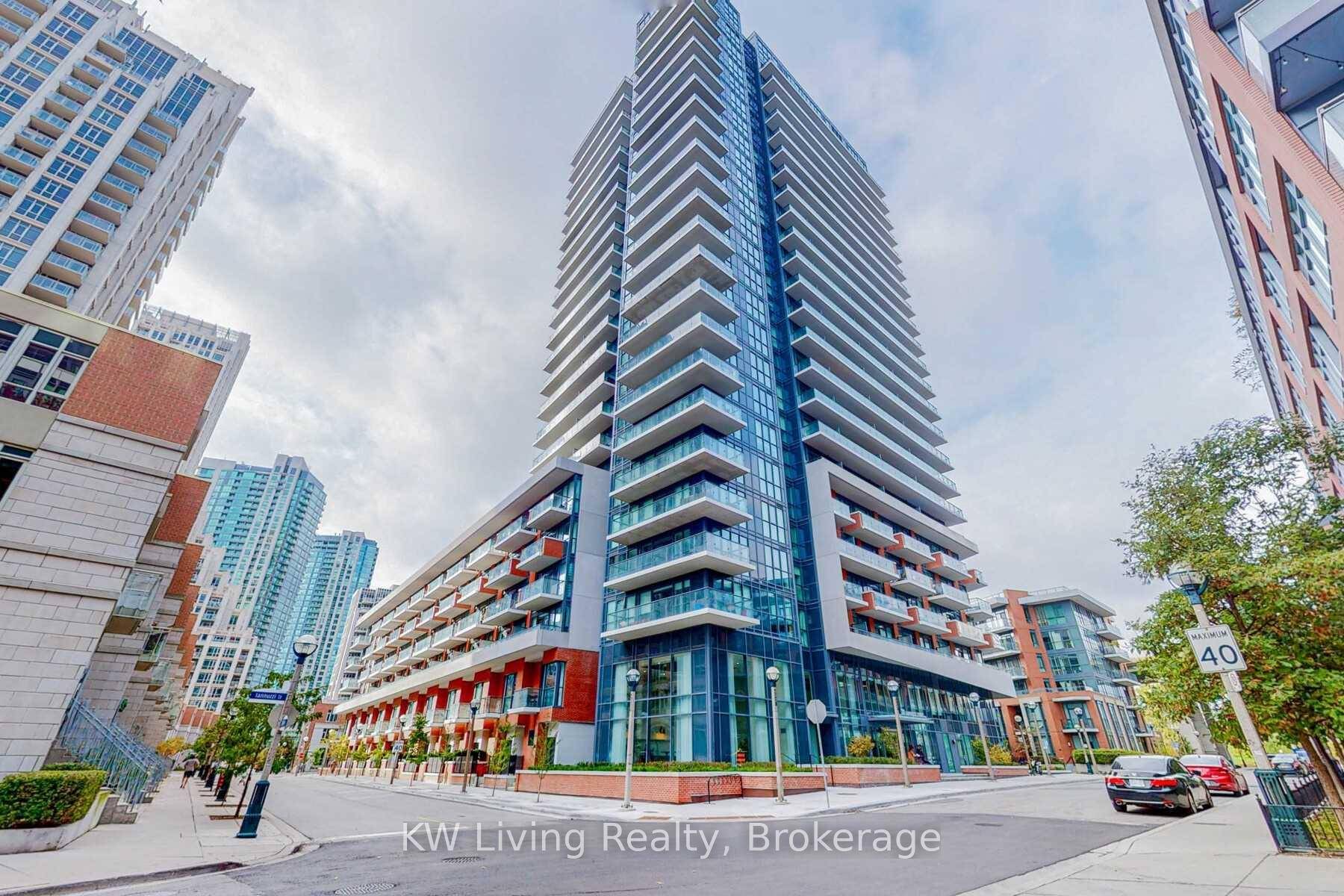 One Bedroom Den Unit At Fortune Condo By Onni Group Development.