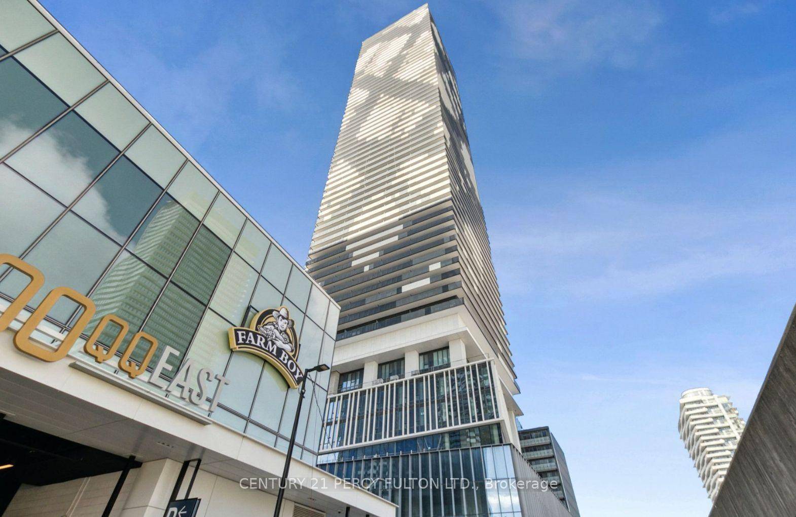 Sugar Wharf East Tower Developed By Menkes.