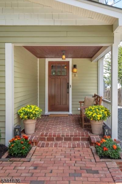 Charming Arts and Crafts home in the heart of Peapack on sought after street.
