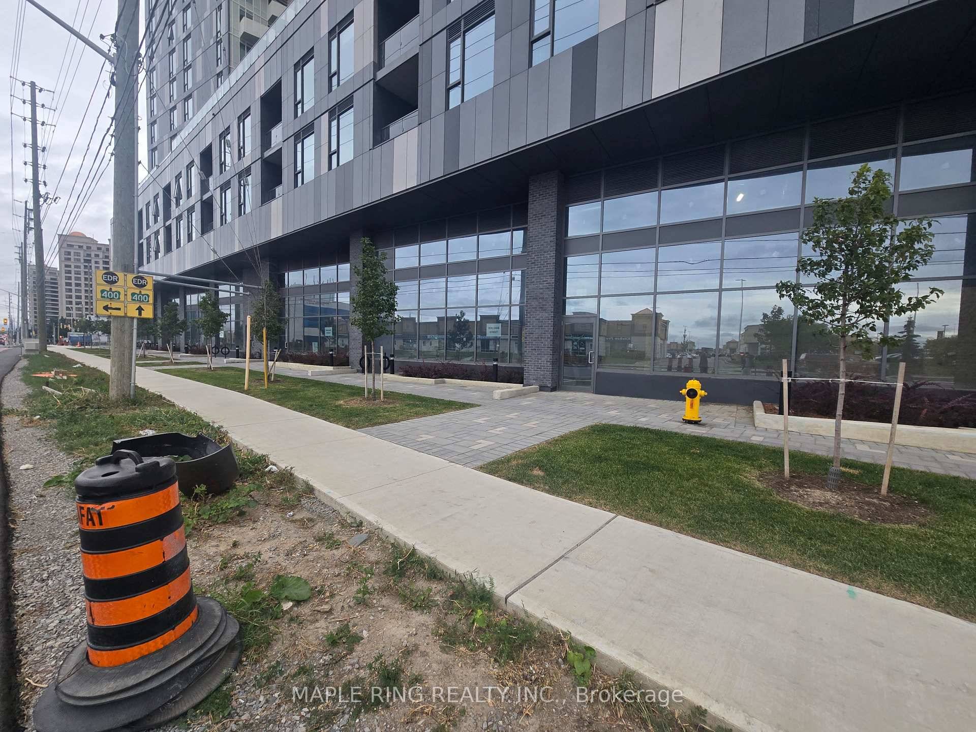 Brand new Commercial space on the ground floor of Abeja District T1, 2 and 3 servicing 831 Residential Units.