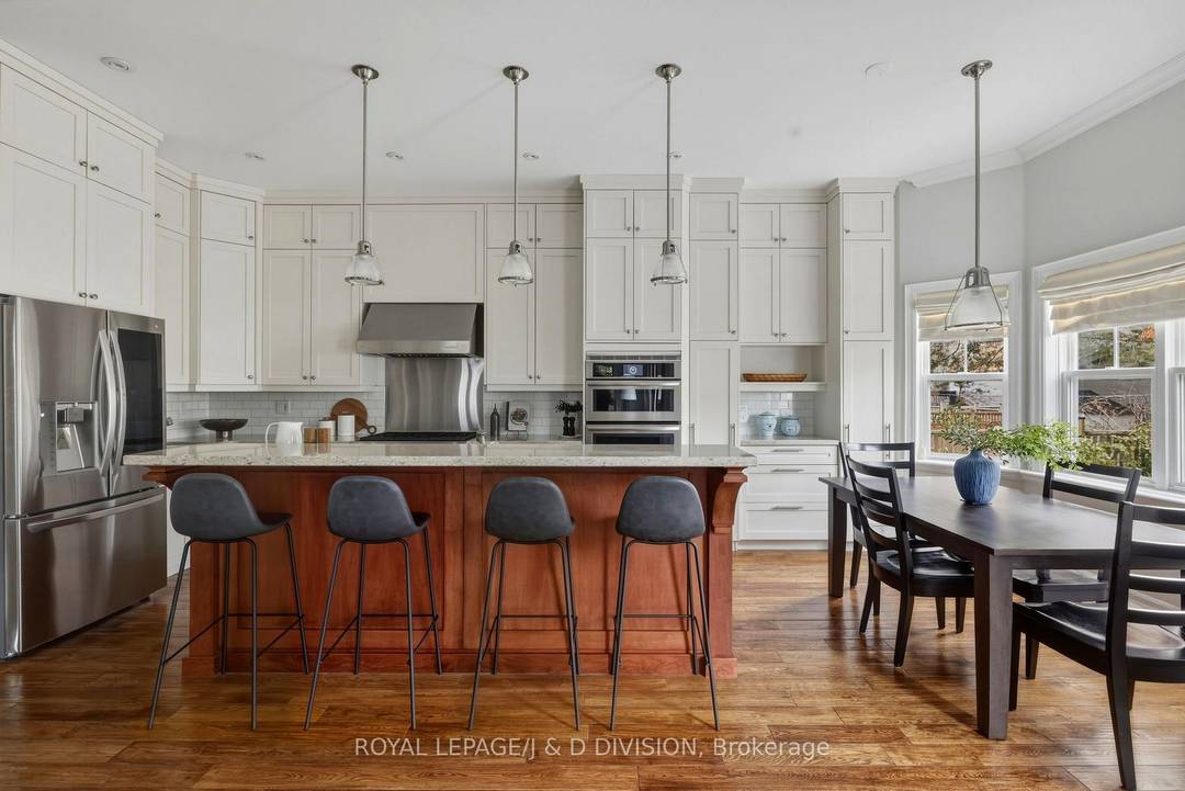 This grand, fully detached home, set on a quiet, tree lined street in the heart of the Beaches, just north of Queen, with a private drive and attached garage, offers ...