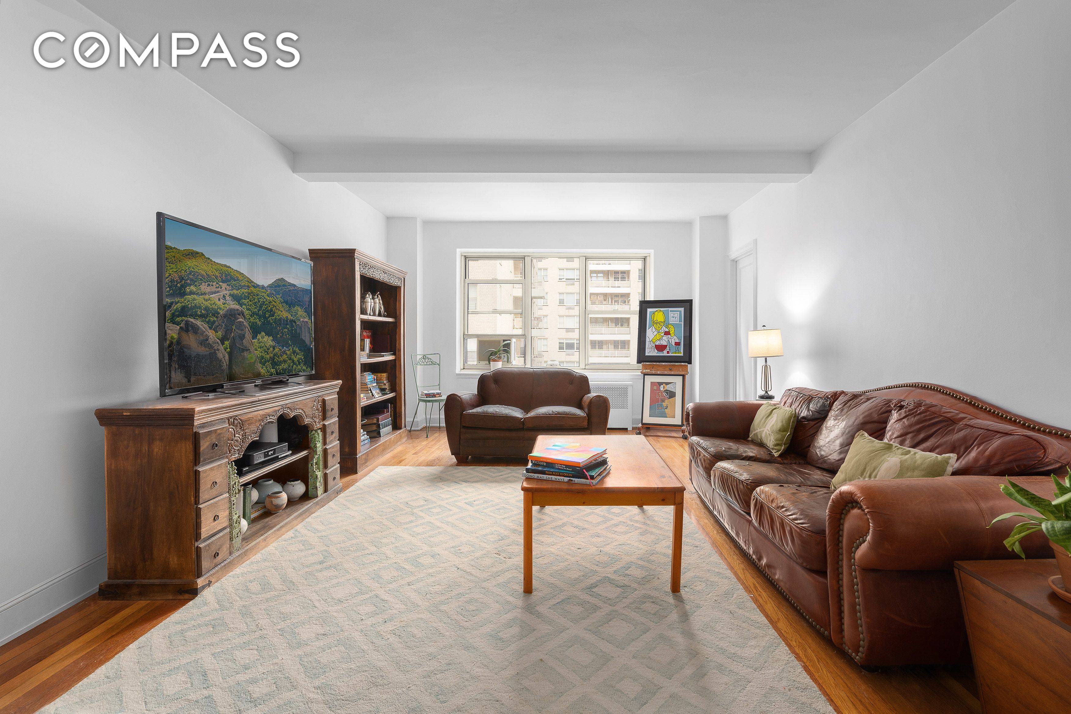 Classic, authentic, and timeless New York.