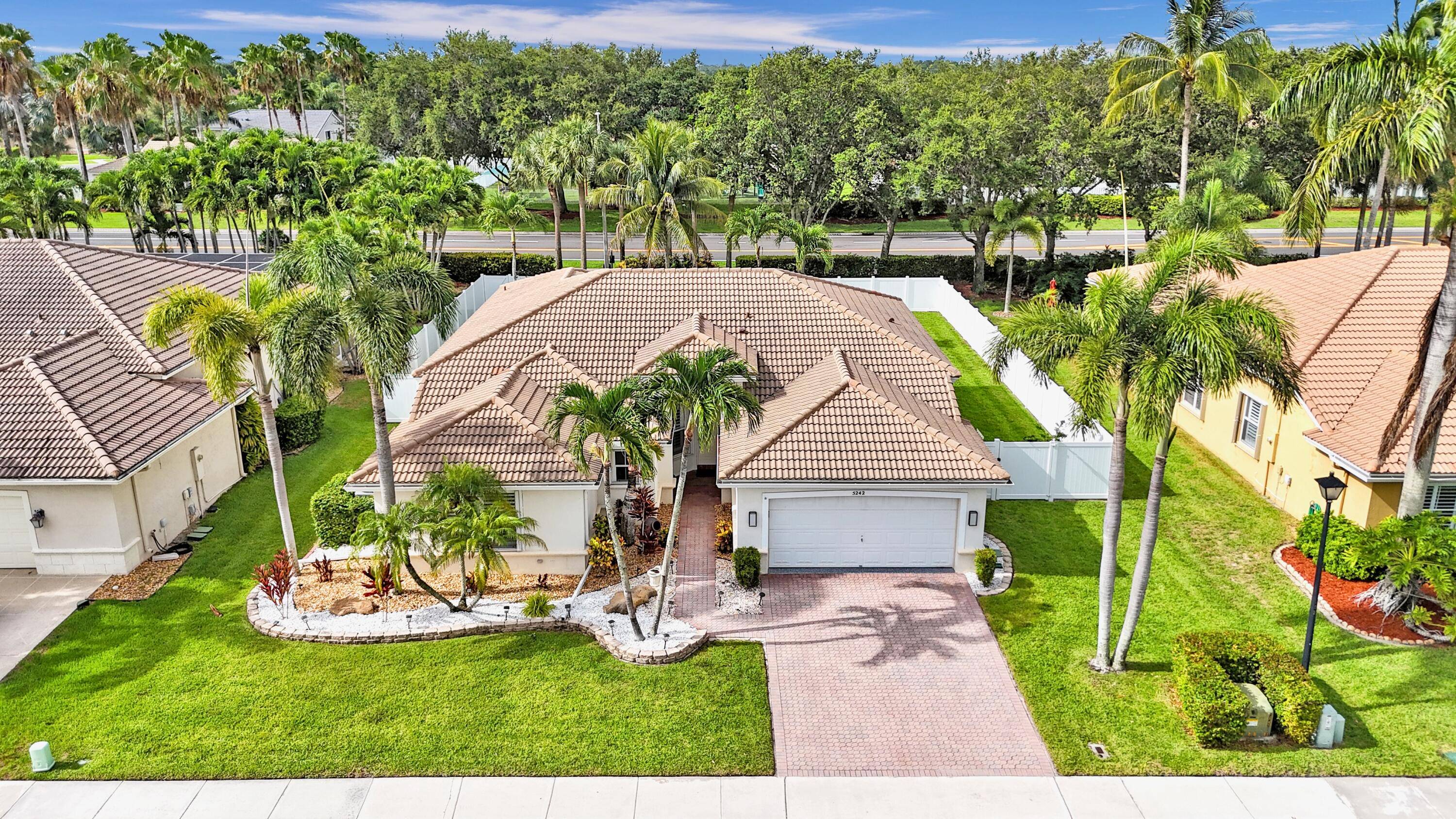 Welcome home to your dream home in the desired, gated community of Winston Trails !