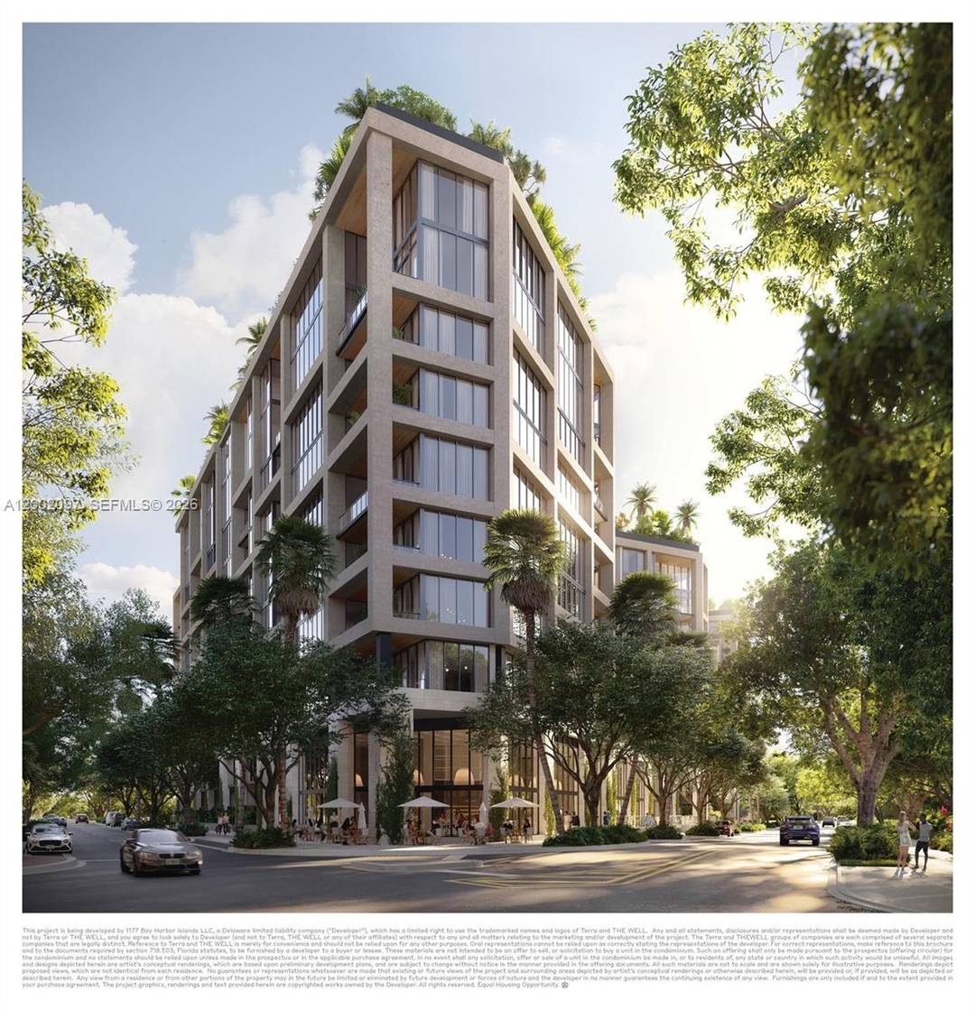 Brand new construction at THE WELL Coconut Grove.