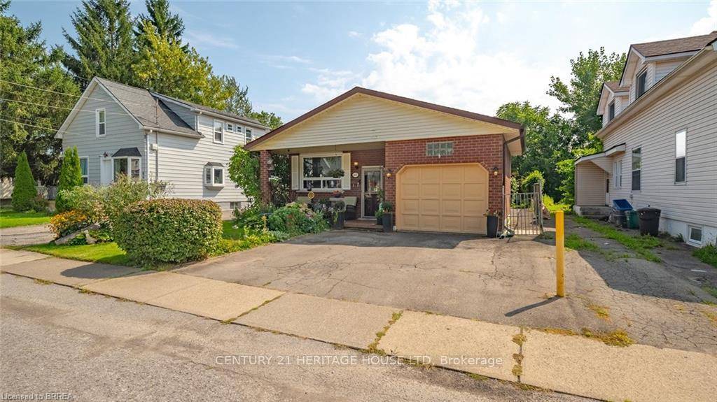 Welcome home to this updated bungalow with a practical layout and attached garage.