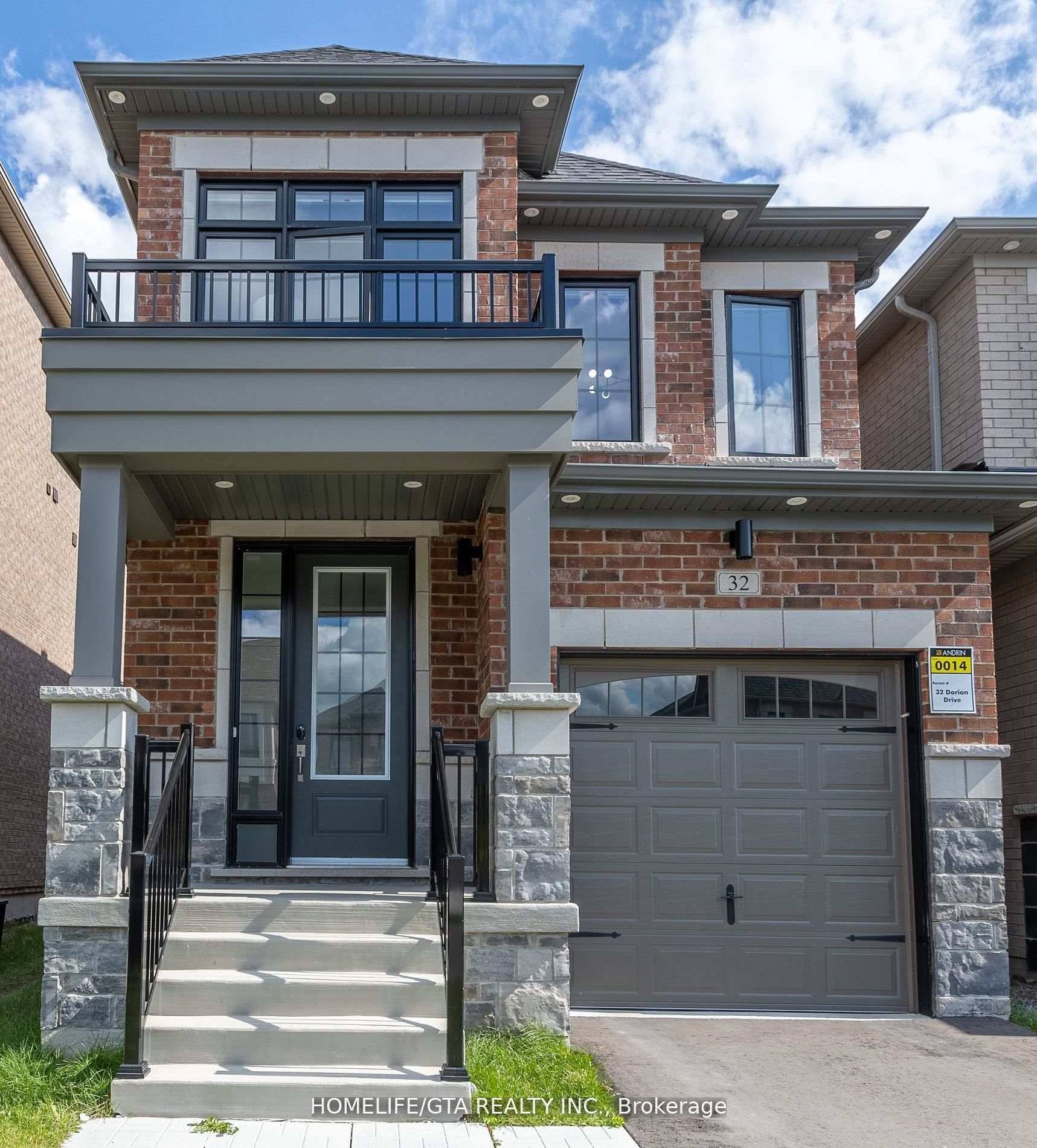 Welcome to this Newly Built Detached 2 Storey Home.