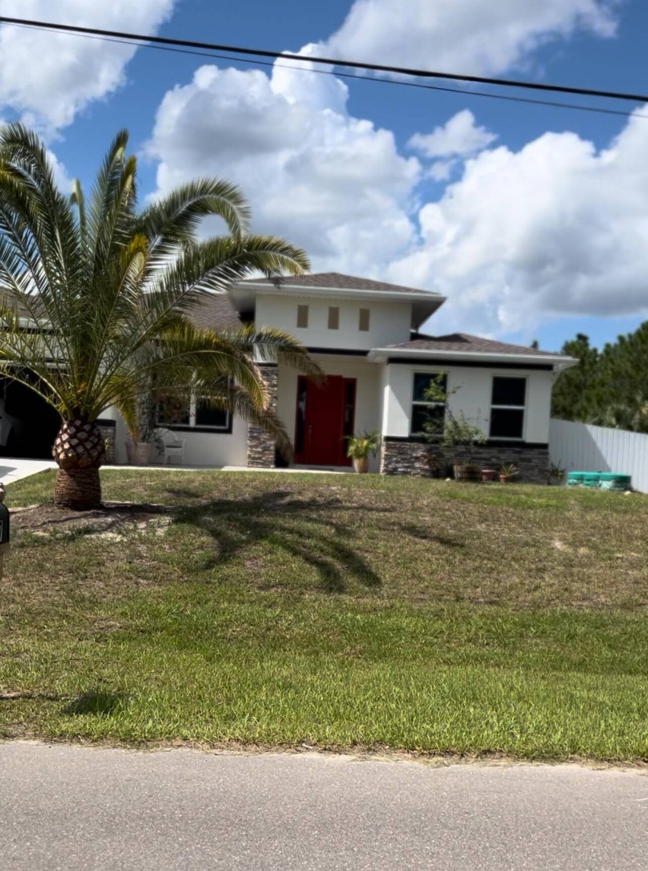 Beautiful property with half an acre of fully fenced land.
