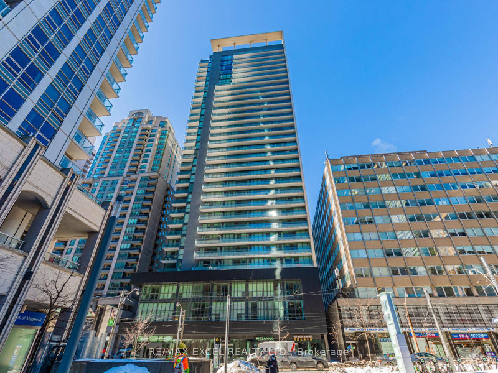 Luxury Lumiere Condo On Bay Street.