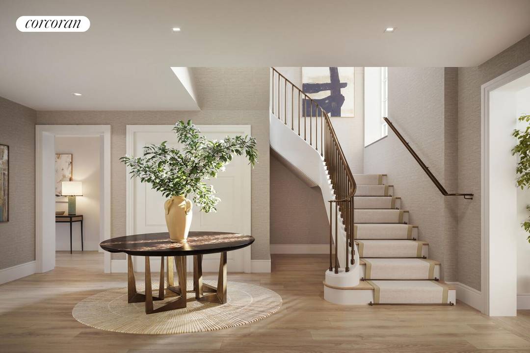 Sixteen Fifth Avenue PH2 Listing Description Penthouse 2 is a sprawling 6, 823 square foot duplex home with private outdoor space, offering five bedrooms and seven and a half baths.