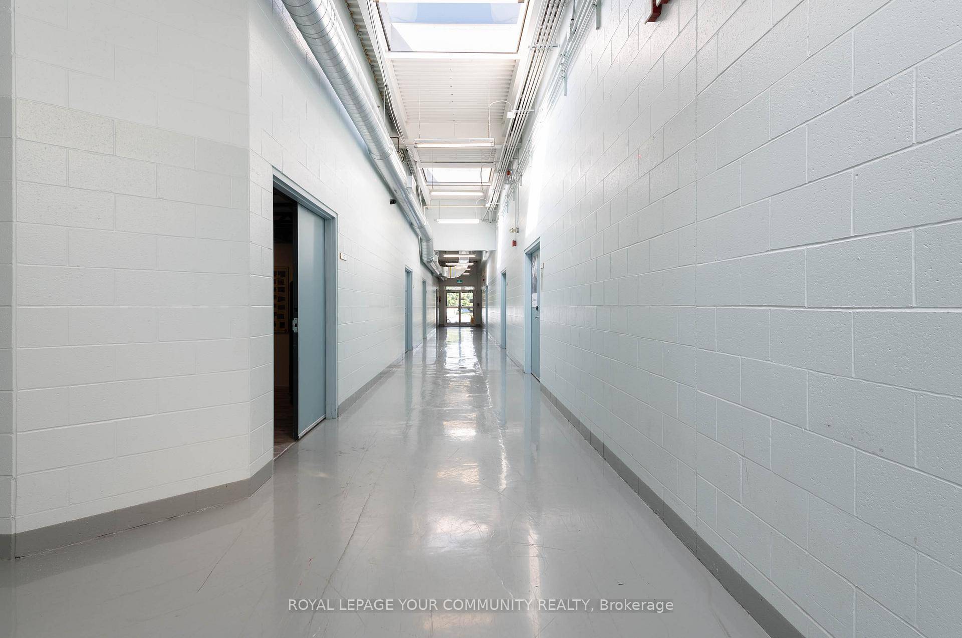 Rarely available affordable 1, 100 sq ft industrial unit in East York.