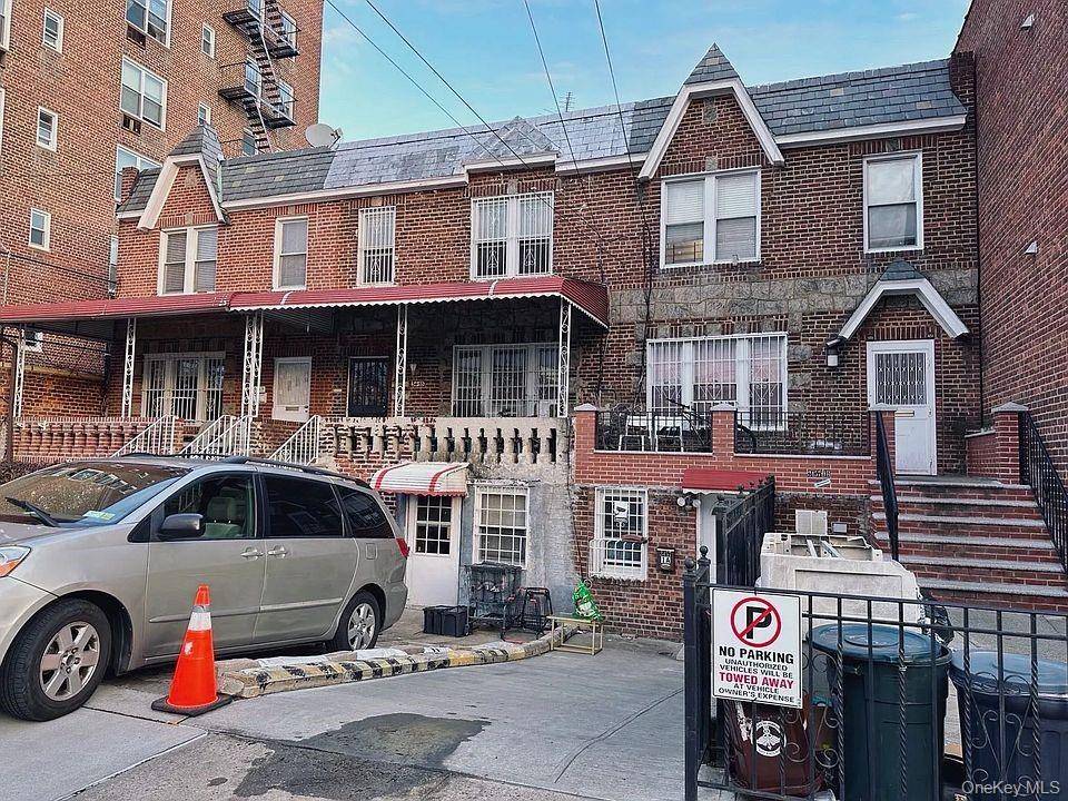 Legal 2 Family house, Brick, attached, with R5 Zoning and walkout basement.