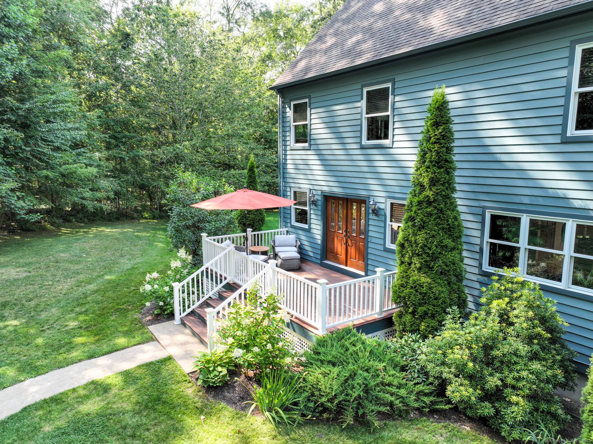 Exceptional Home with Designer Kitchen, Heated Pool Private Pond Access This stunning residence offers a first floor designed for both entertaining and everyday living.