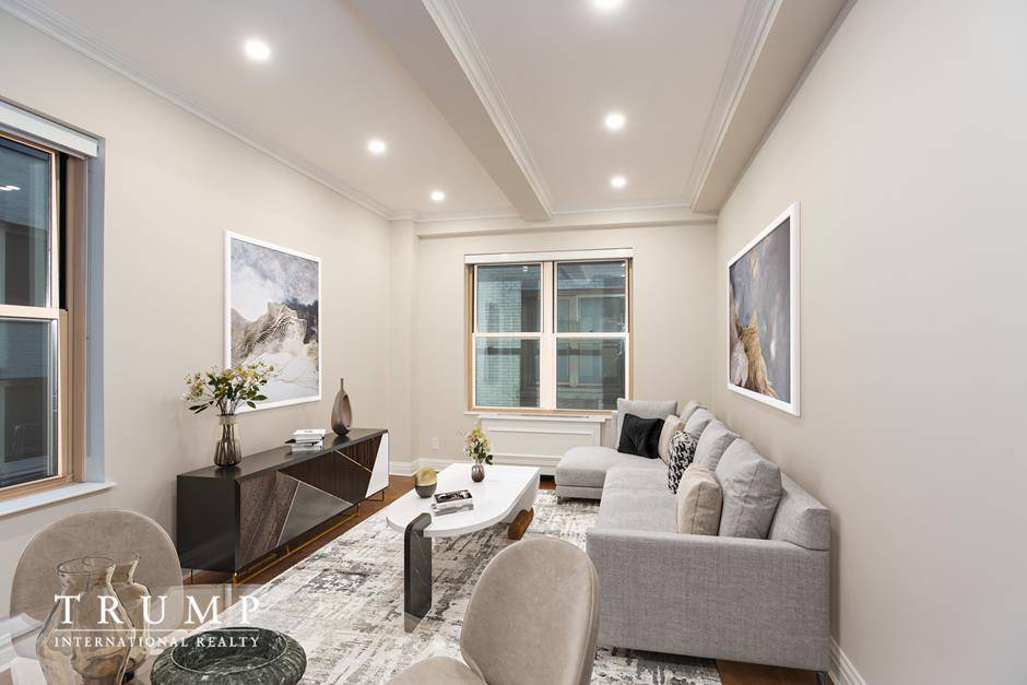 Be the first to lease this beautiful newly renovated large one bedroom apartment on Central Park South with no Board approval !