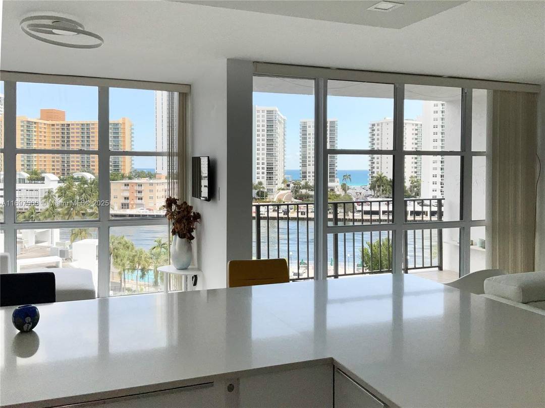 Unobstructed Intracoastal Views from floor to ceiling windows.