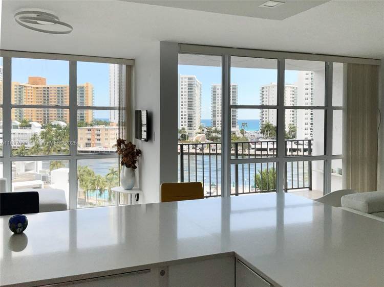 Unobstructed Intracoastal Views from floor to ceiling windows.