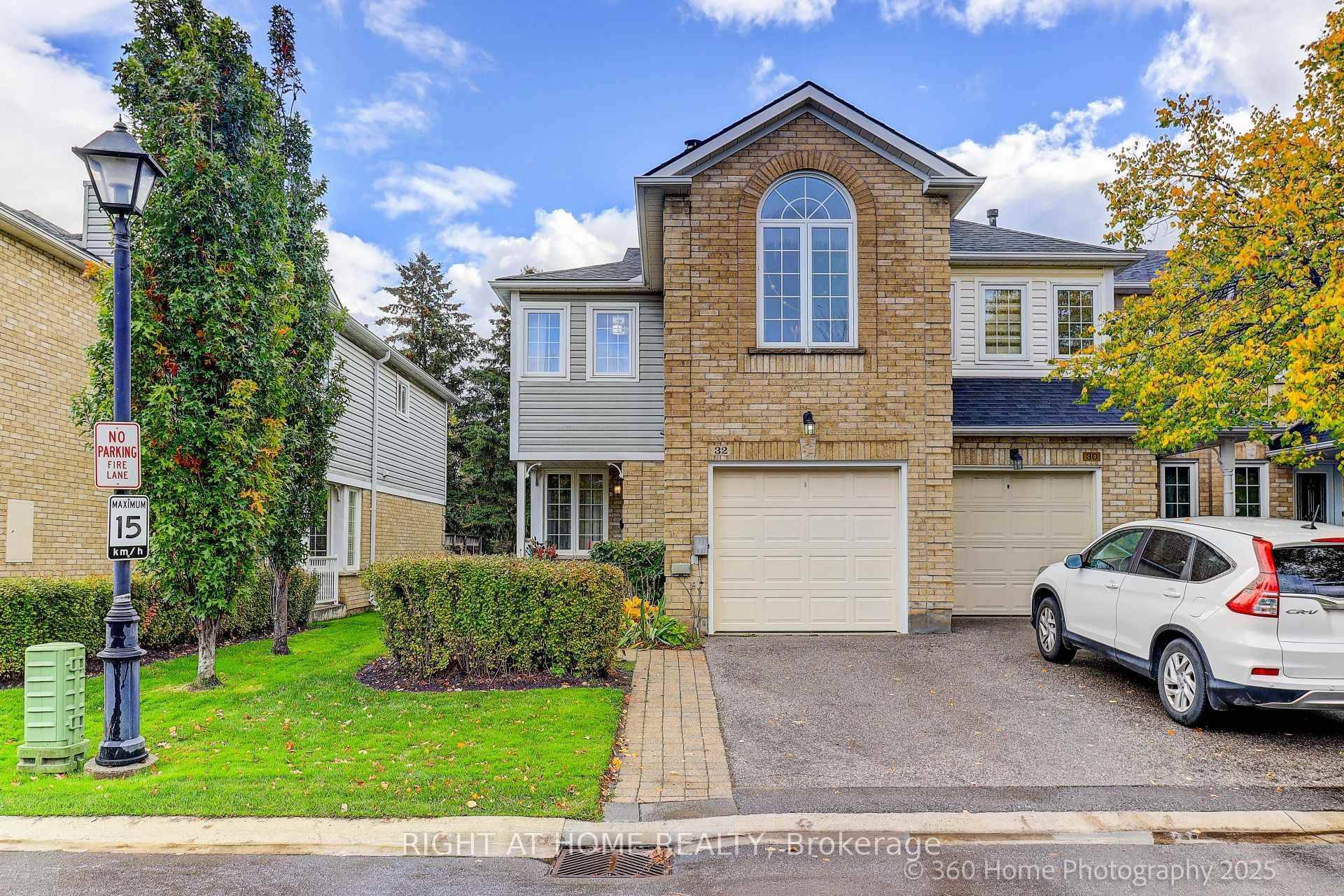 Beautiful Executive End Unit Townhouse Tucked Away In A Highly Sought After Complex.