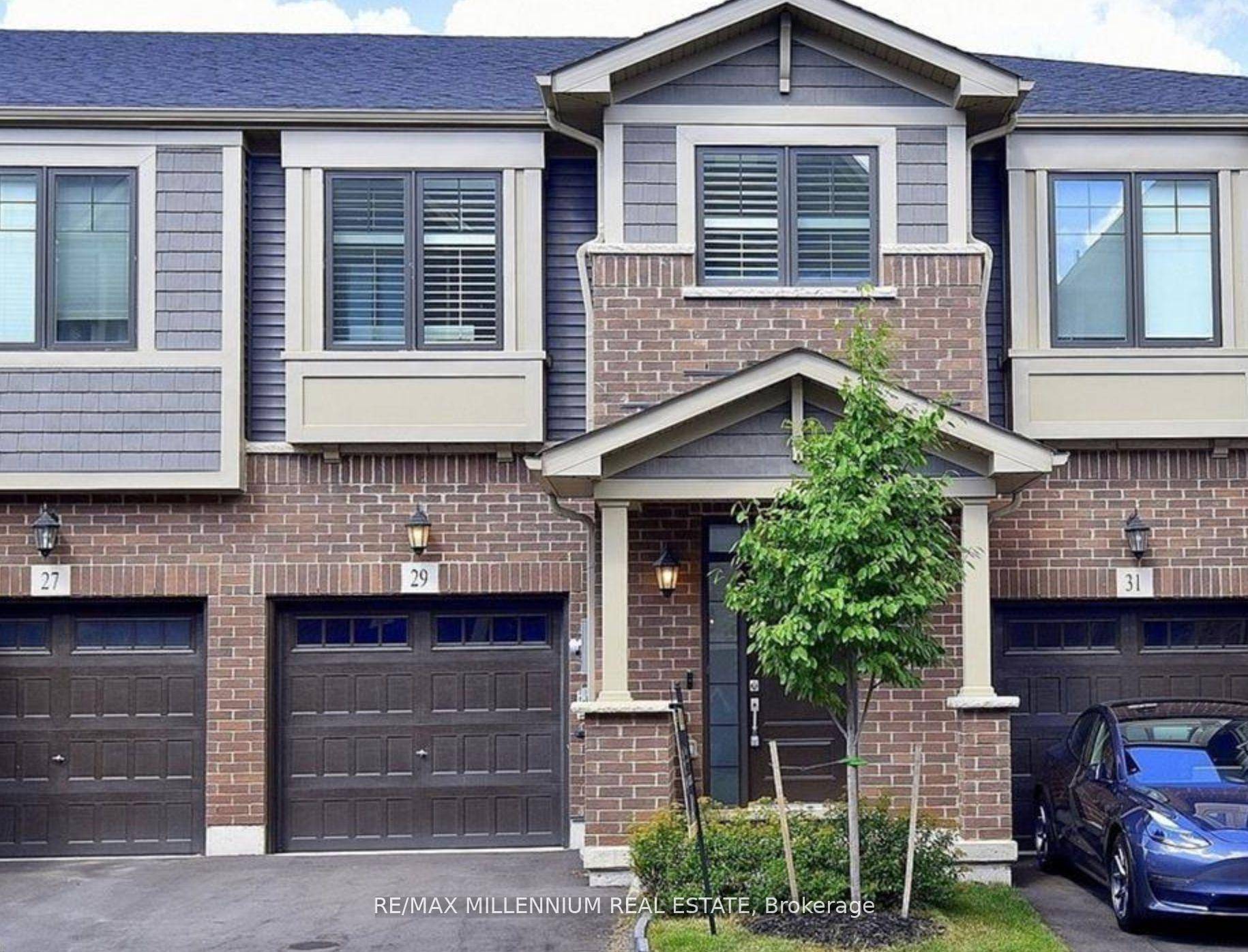 This 2 Story Townhouse Is Located Just Off The Red Hill Valley Parkway.