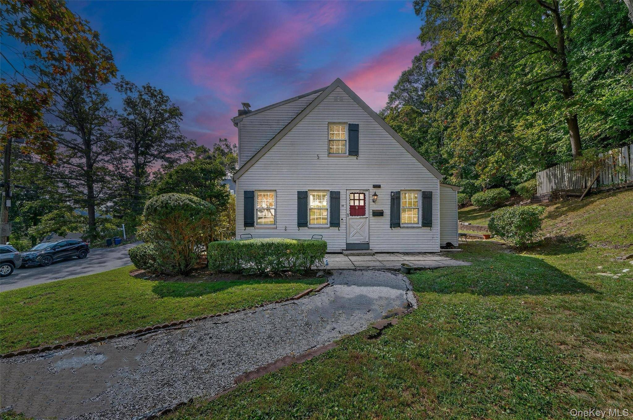 Welcome home to this adorable 3 bedroom, 1.