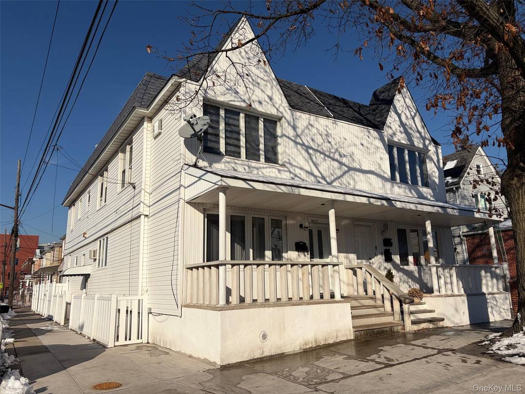 Ozone Park. Welcome to this well kept charming 2 family home.