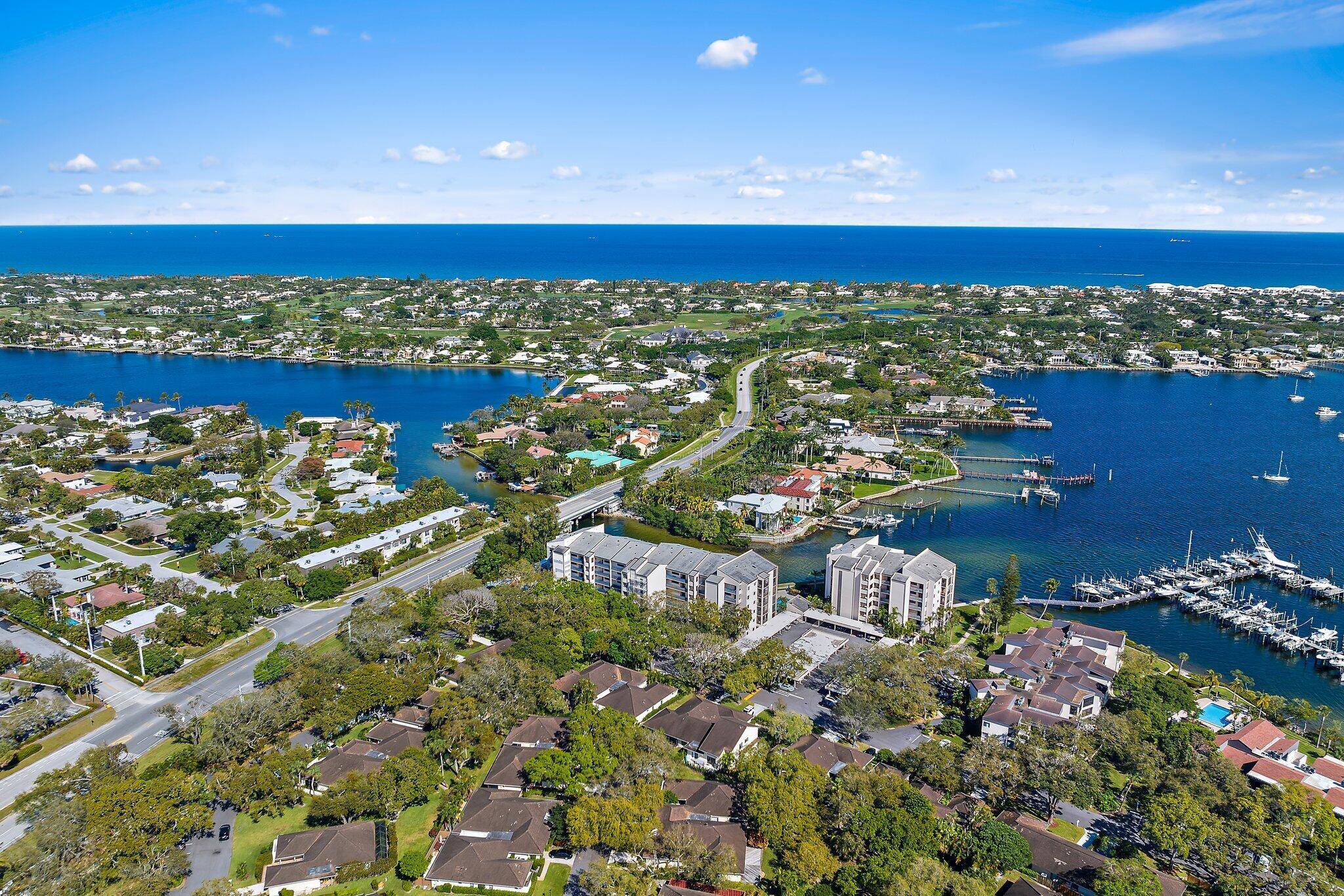 Experience the ultimate in coastal living with this beautifully updated 2 bedroom, 2 bathroom waterfront end unit condo in the heart of North Palm Beach.