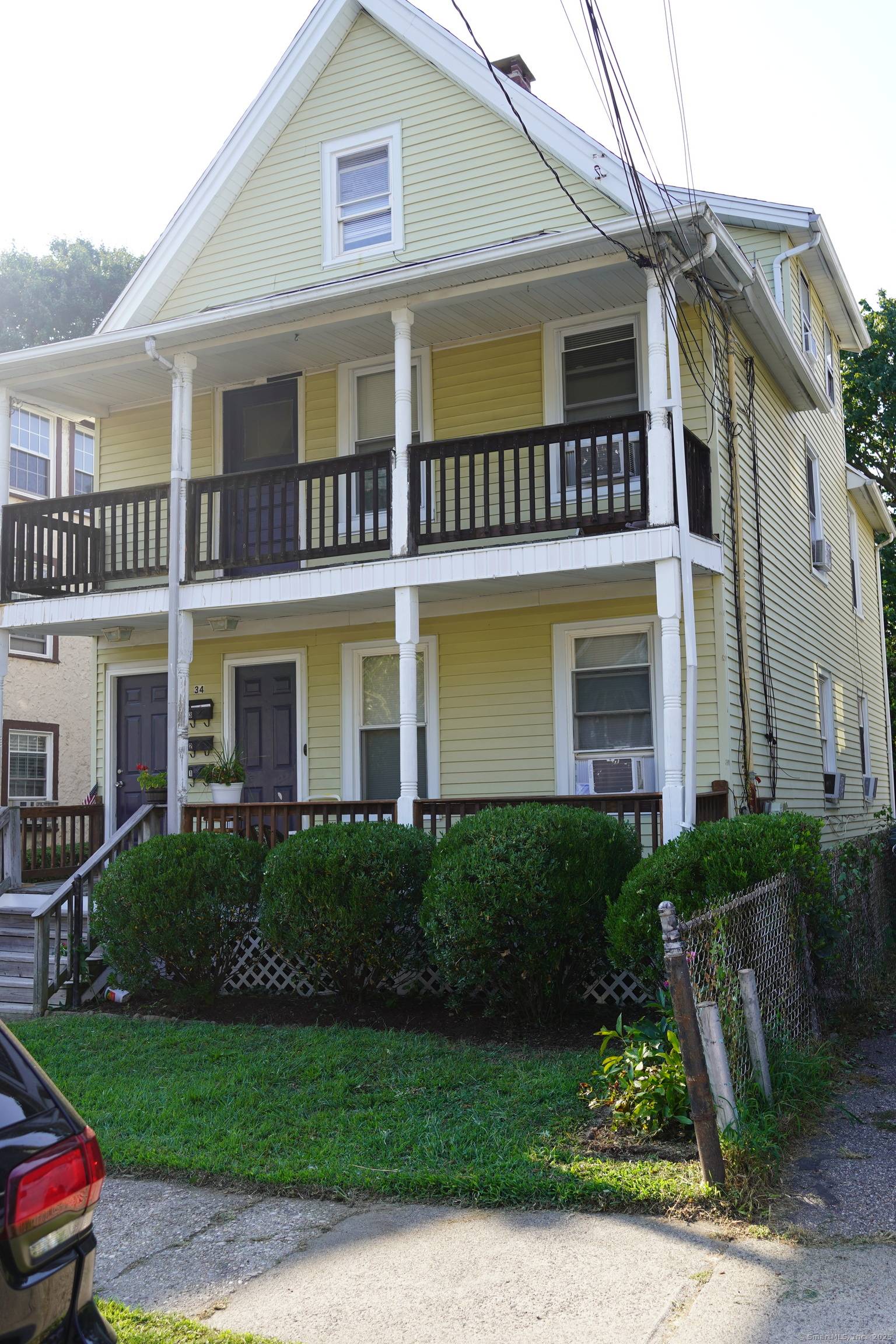 Legal 3 Family Value Add Investment opportunity in the heart of Black Rock and just around the corner from Harborview Market.