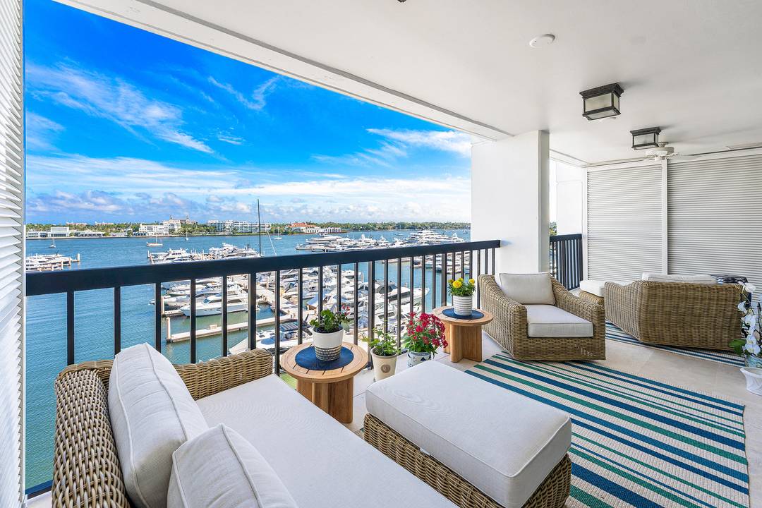 Stunning Intracoastal views from this fully renovated two bedroom, two bath condominium at Waterview Towers.