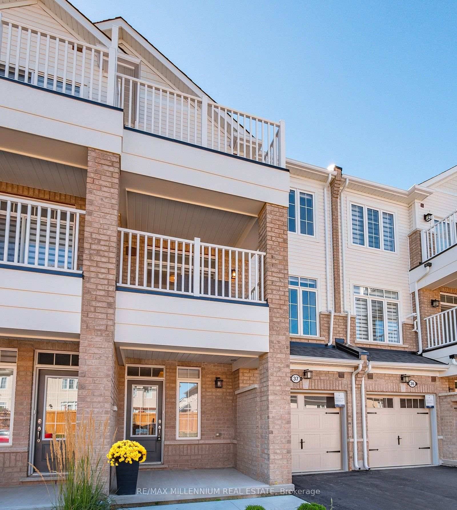 Welcome to The Eramosa by Brookfield a modern freehold townhome that perfectly combines functionality, comfort, and style.