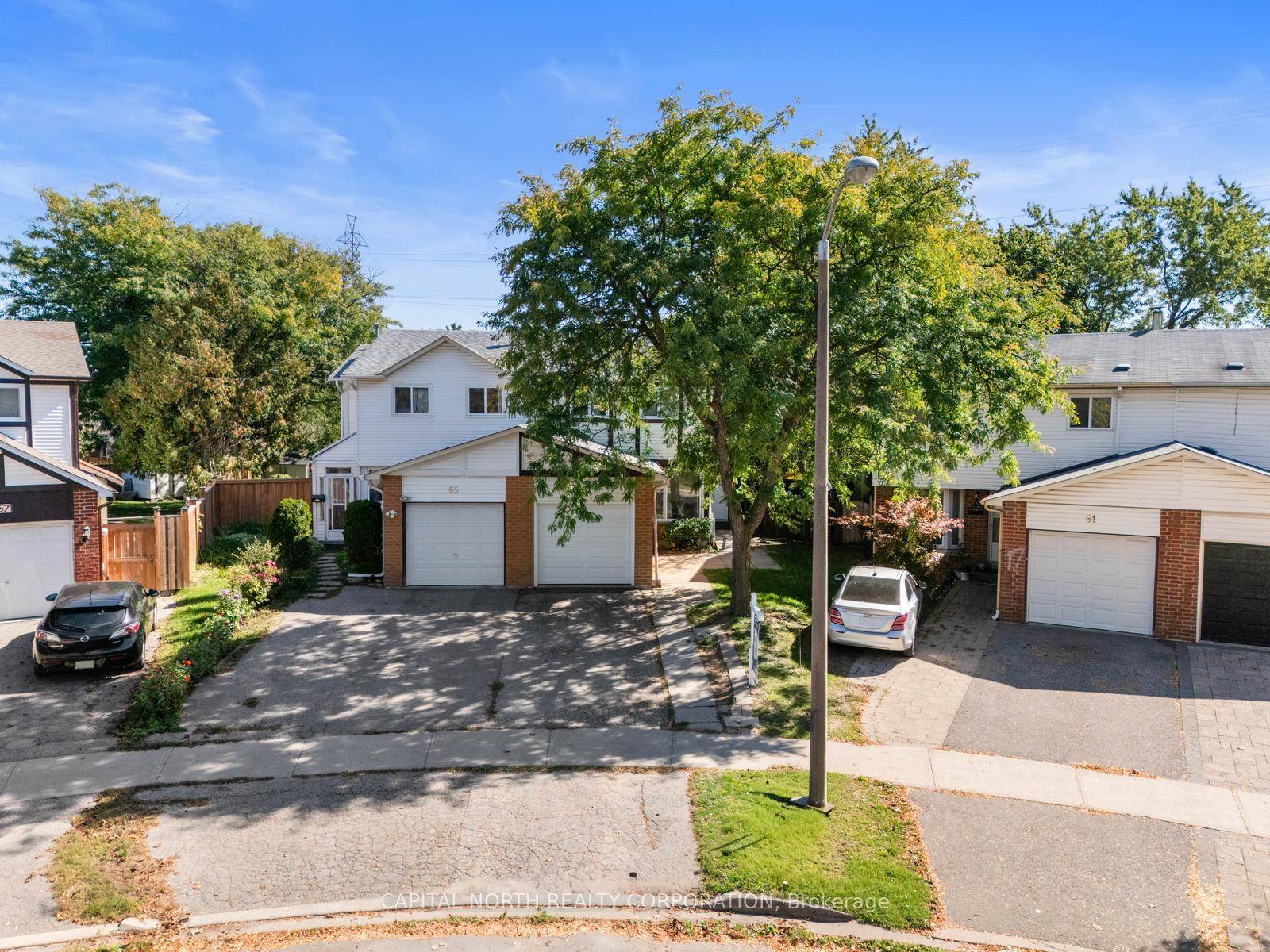 Welcome To 63 Pondtail Dr In Scarborough A Beautifully Maintained Semi Detached Home On A Quiet Crescent Like Street With A Rare Pie Shaped Lot And No Rear Yard Neighbours.