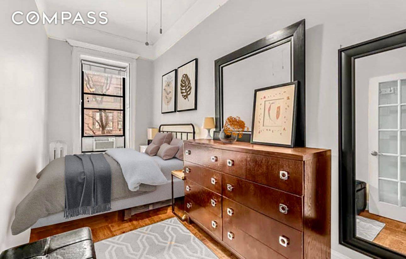 Welcome to 119 West 80th Street, where you will find a 1 bedroom nestled in a classic brownstone.