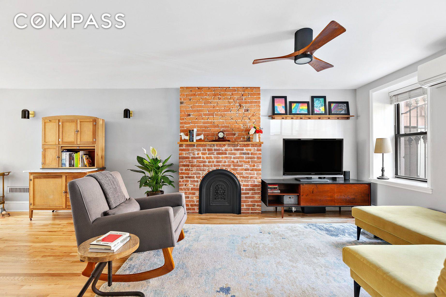 Move right in to this beautifully renovated two family home right off Nostrand Avenue in Bedford Stuyvesant.