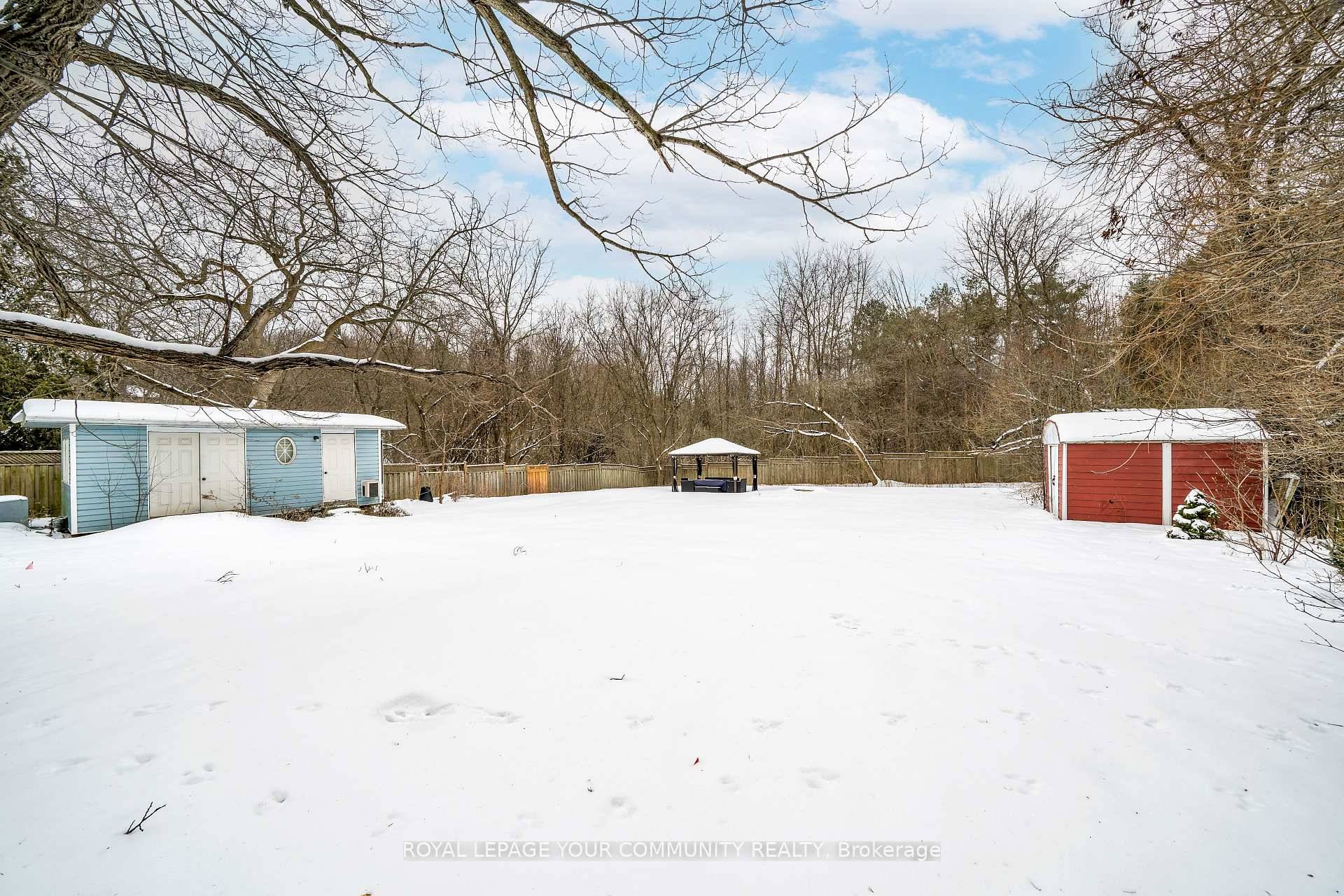 Nestled in a tranquil, forest like setting, this premium lot offers unmatched privacy, with a creek on one side and a lush, wooded area at the back.