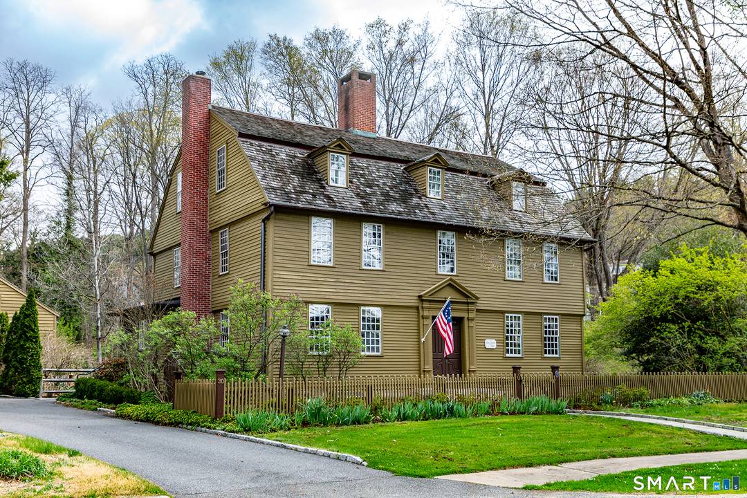 Step through the doors of history and into one of Connecticut's most treasured colonial residences.