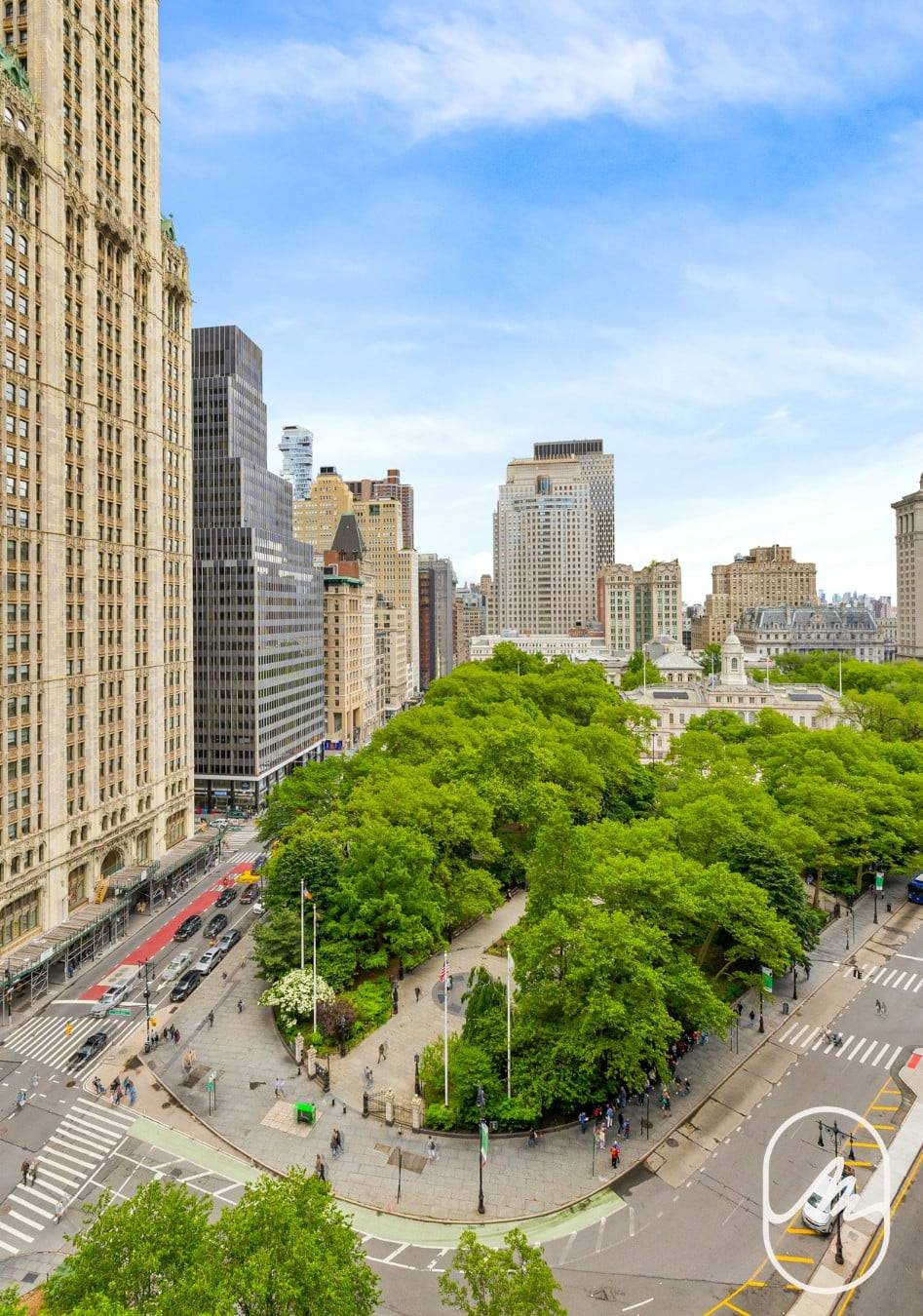 15 Park Row is a historic Beaux Arts gem that stands as a testament to New York City's architectural evolution.