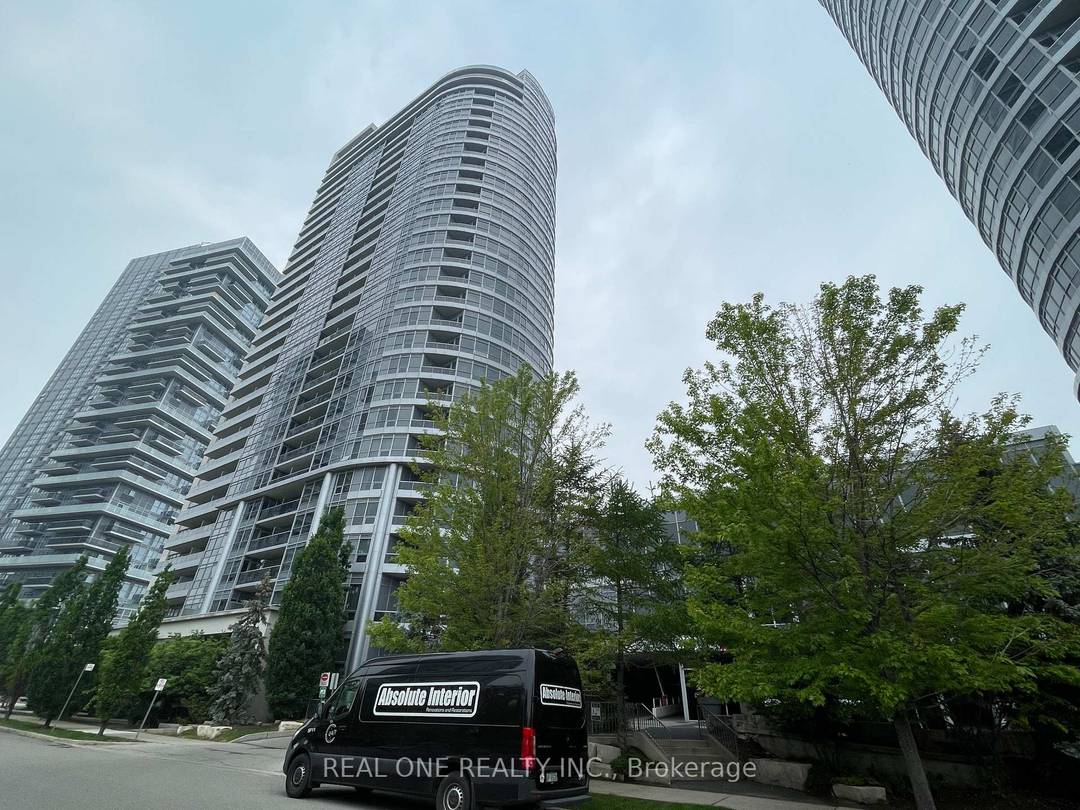 New Painting Furnished Tridel Ventus Luxury Building One Bedroom Den, 630 Sq.