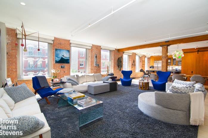 Unique Opportunity to own a Turned Key Triple Mint Renovated full floor Three bedroom, Three bathroom Loft in one of the most famous boutique Co Ops at 420 West Broadway.