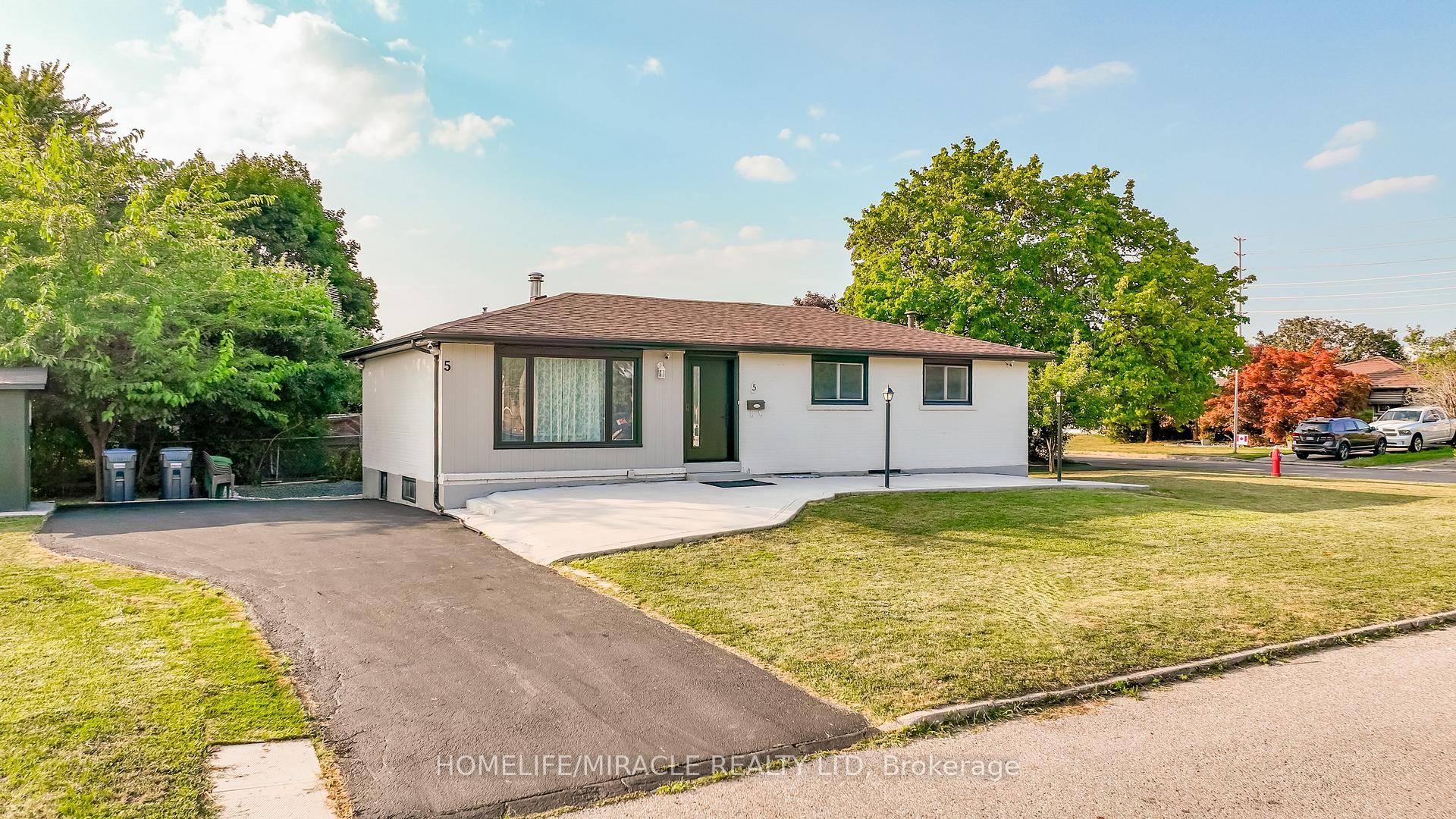 Welcome To This Beautifully Renovated Move In Ready Detached Bungalow home a perfect blend of modern style and functional living.