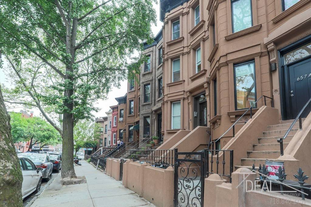 Anchored on a beautiful, tree lined street in bustling Park Slope, this beautiful, three family Neo Grec brownstone is sure to turn heads.