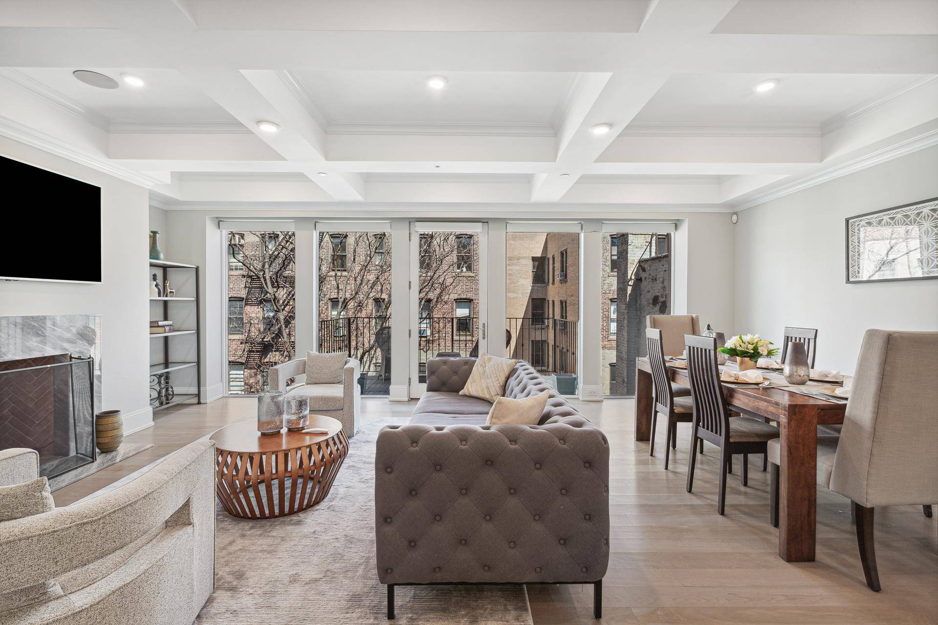 This luxurious residence spans 1, 766 square feet and features 2 bedrooms plus an office, two full and one half bathroom.