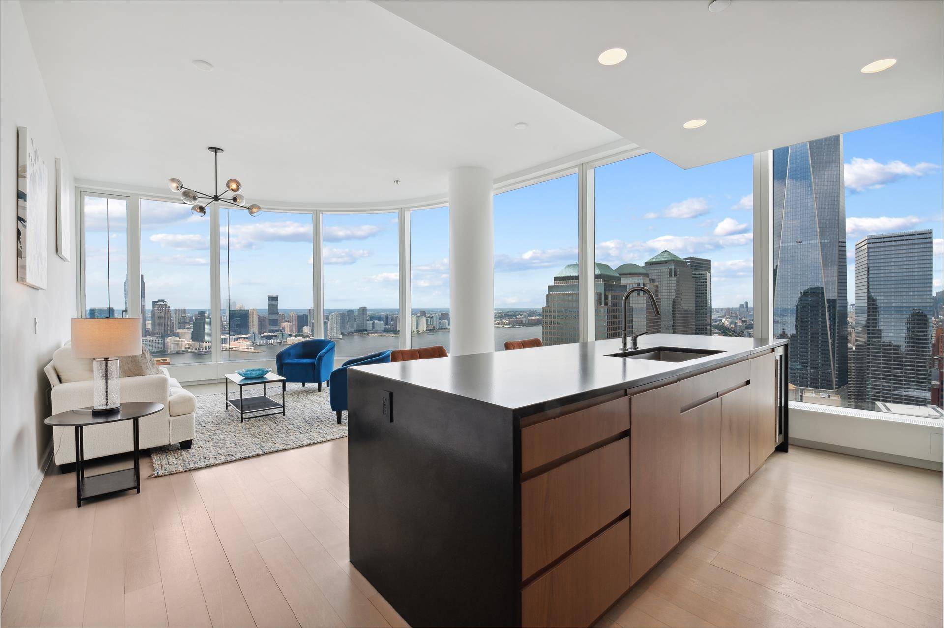 Rented at 12, 995 per month.