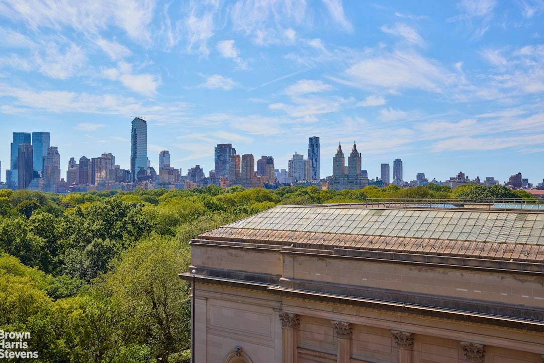 This impeccably renovated Fifth Avenue residence is the epitome of modern sophistication.