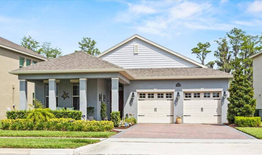 This impressive 4BR 3BA 2CG 2023 Bellmore Model in Waterleigh is a modern lakefront beauty.