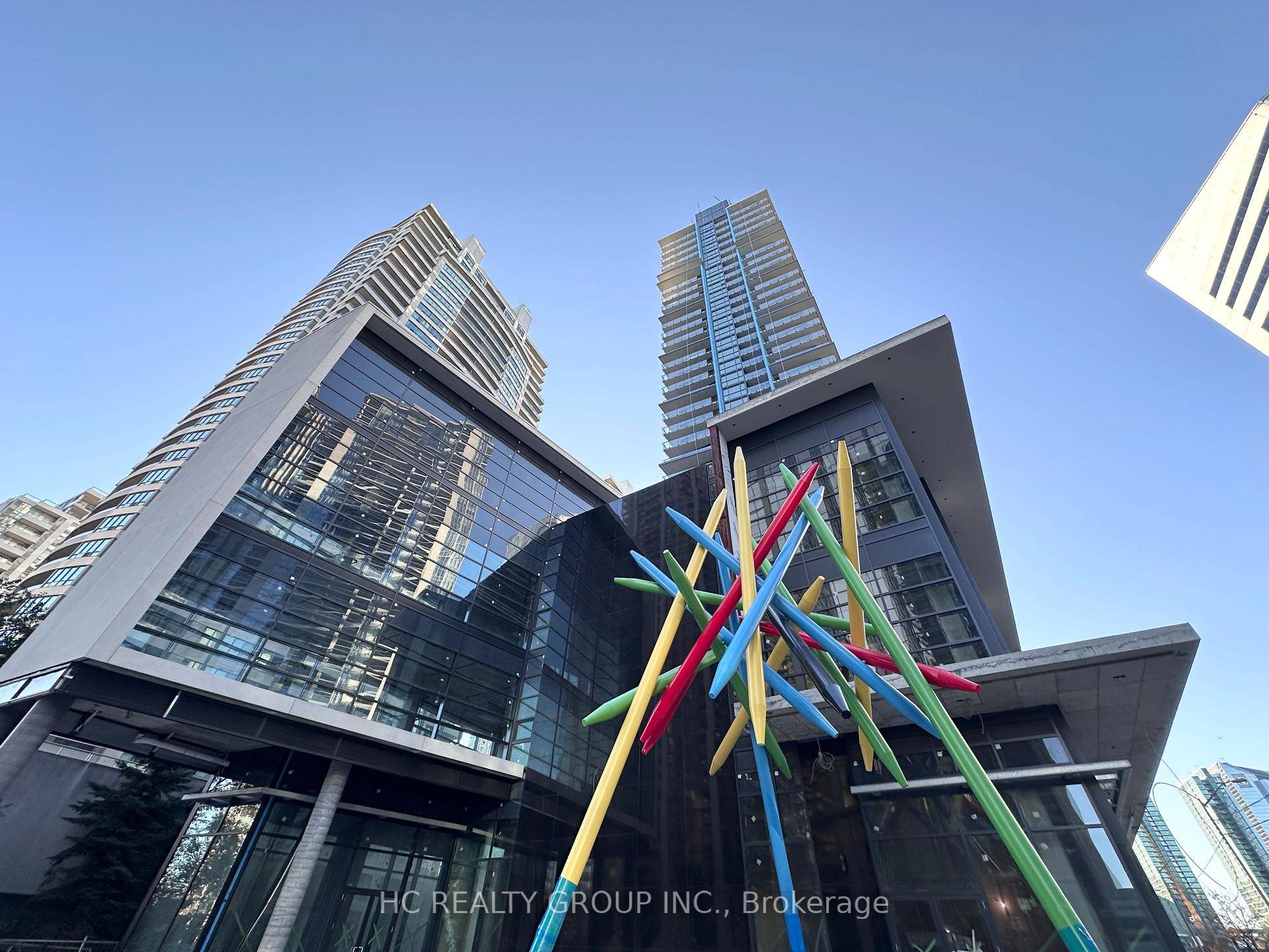 Located at the vibrant intersection of Yonge and Hollywood in North York Centre, Toronto, this brand new apartment unit offers unparalleled convenience.