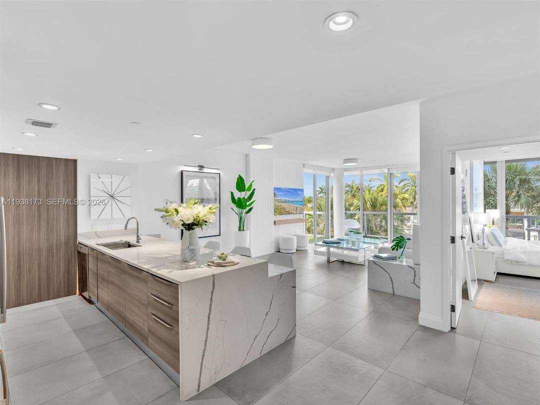 Have you ever dreamt of living on an island ?